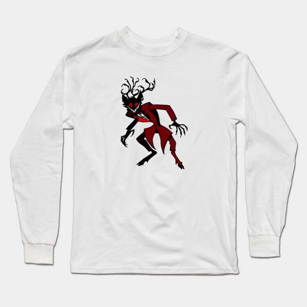 Alastor Long Sleeve T-Shirt by Netoey